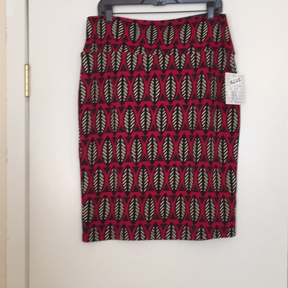 XL‎ LuLaRoe Cassie Skirt A05 1721